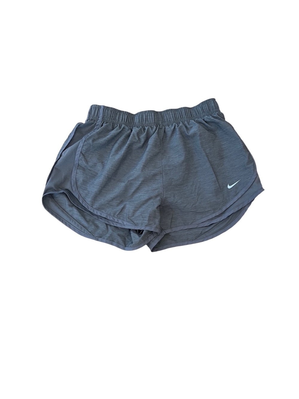 Nike Women's Dri-Fit Gray Athletic Shorts